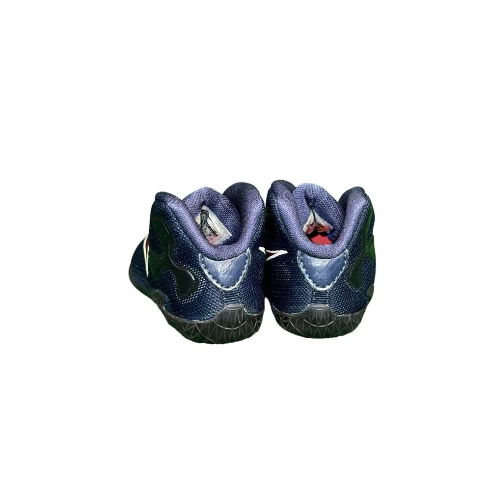 Nike LeBron 13 Toddler Size 3C Midnight Navy University Red 808712-461‎ Sneaker